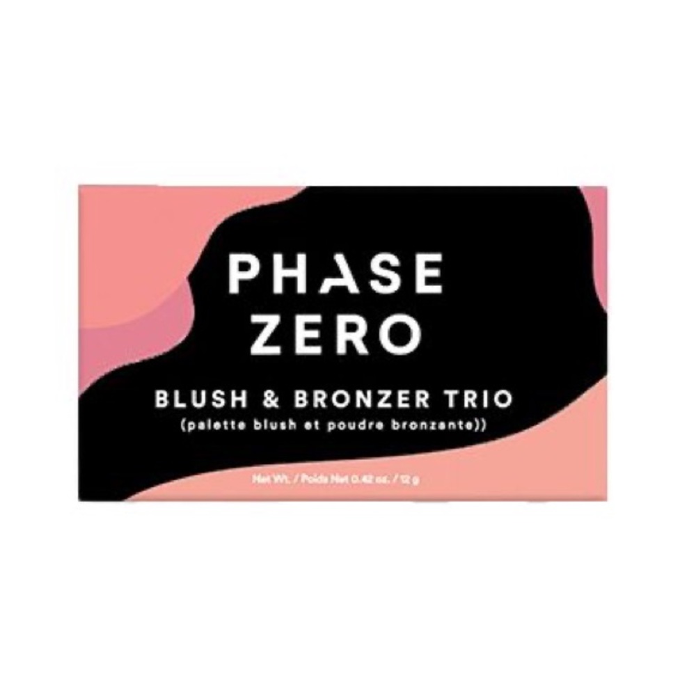 Phase Zero Blush and Bronzer Trio